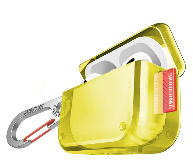 Skinarma Saido AirPods Pro 2 neon yellow - 1316947 - zdjęcie 4